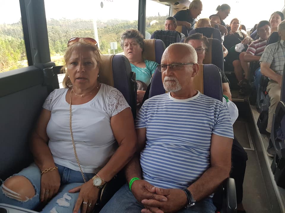 Viagem de autocarro de Brufe a Fátima